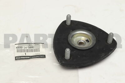 KD3534380C Genuine Mazda RUBBER,MOUNTING KD35-34-380C | eBay