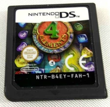 Nintendo DS Game VF Loose 4 Elements FAH Fast and Tracked Shipping