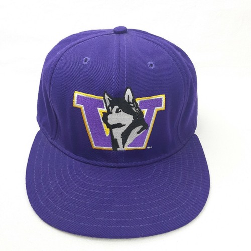 Vintage Huskies Snapback Hat Cap 