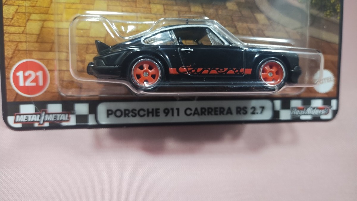 Hot Wheels Premium Porsche 911 Carrera RS 2.7 HW Boulevard #121