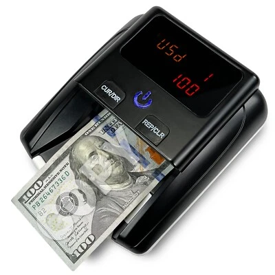 Counterfeit Bill Money Detector Fake Currency Detection Machine Khippus K605
