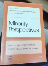 Minority Perspectives (RFF Press)
