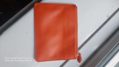Givenchy Damen Make Up Handtasche Orange