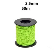 50M 2.5mm Reflective Guyline PP Camping Cord Tent Guy Line Windproof Rope