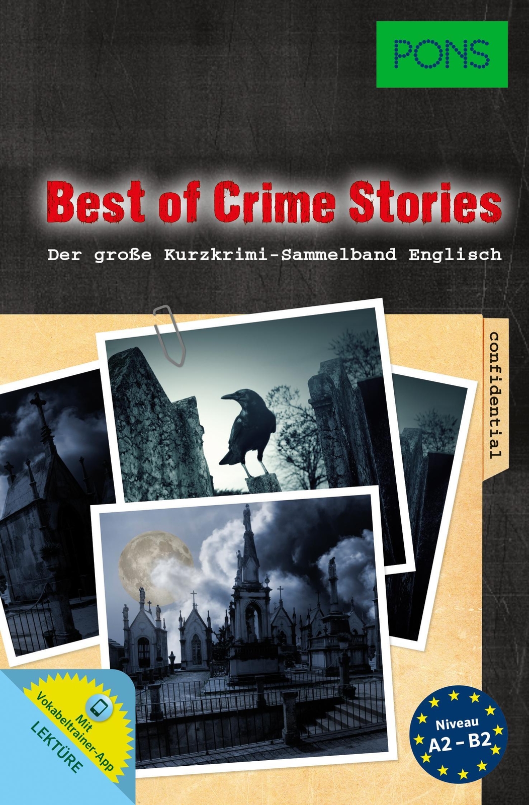 Thumbnail - Pons Best Of Crime Stories | Dominic Butler | Taschenbuch | Pons