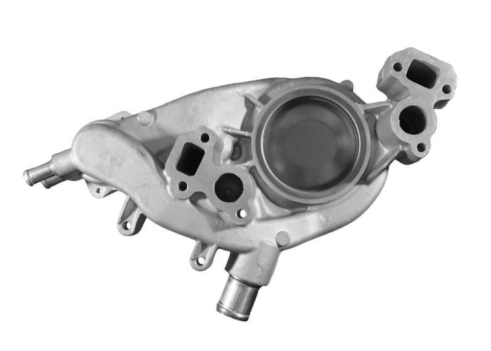 1 bomba de agua de motor AcDelco REEMPLACE GMC OEM # 19253263 impulsor de acero Foto 3 de 3