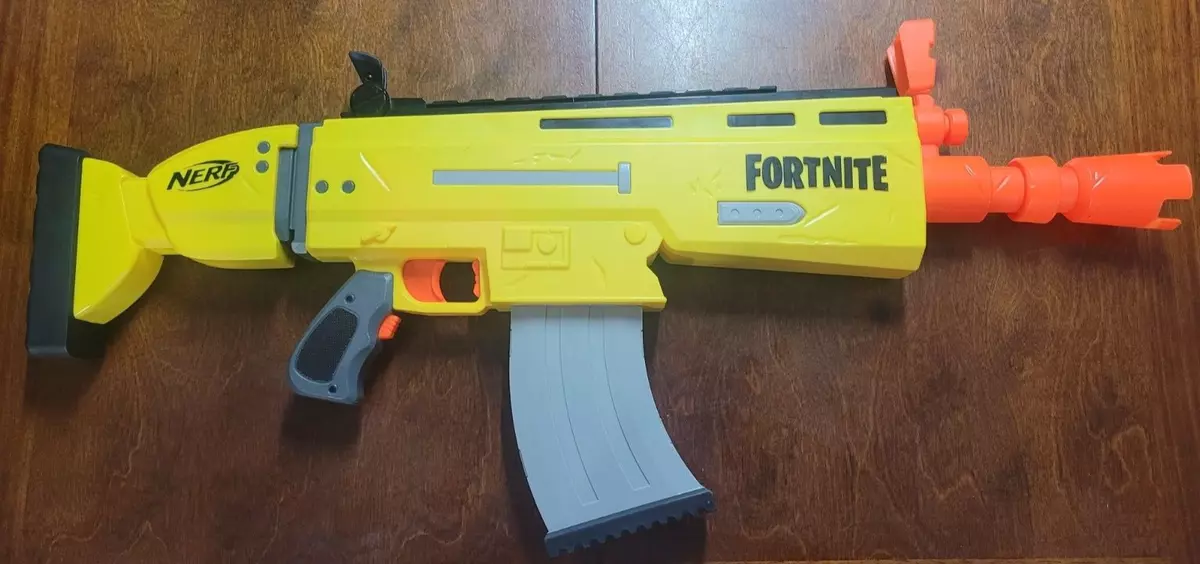 Fortnite FN SCAR Nerf Rifle Launches in 2019 - Legit Reviews