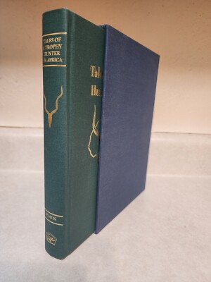 TALES TROPHY HUNTER AFRICA P. Flack SIGNED Limited Edition SAFARI PRESS Hunting