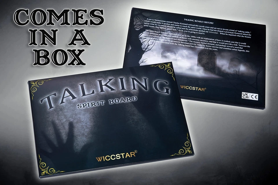 Ouija Brett mit detaillierten anweisungen Geisterjagd. Spirit Board - Bild 3 von 4