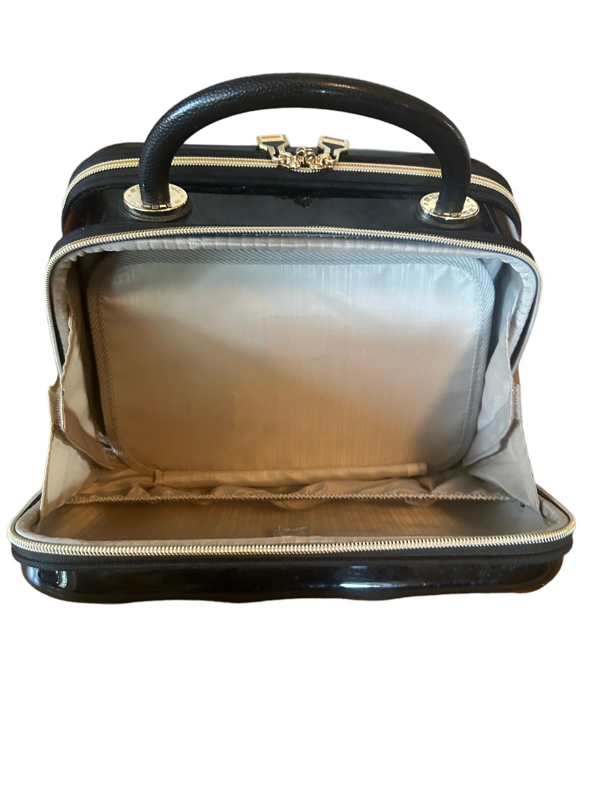 Triforce Elite Performance Travelware DoubleSided Hardside Black