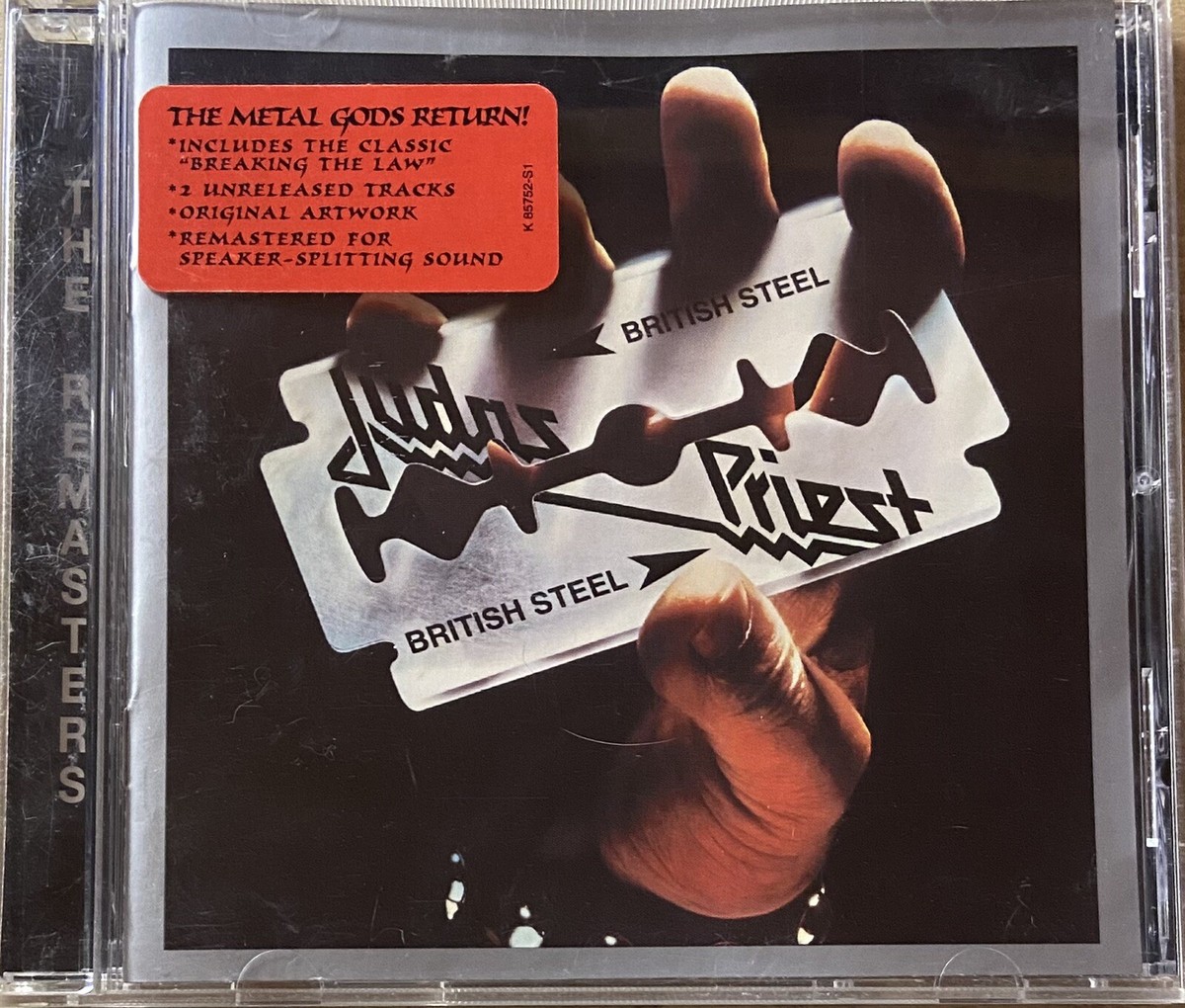 欧2discs LP Judas Priest British Steel 19439719681 Columbia, Legacy, Sony Music /00520 欧2discs LP Judas Priest British Steel 19439719681 Columbia