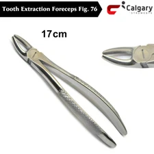 Tooth Extraction Forceps Fig 76 Upper Pre-Molars Extracting Surgical Instruments