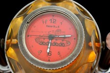 Vintage Mechaniker Uhr Panzer German Tank Panzer IV 5 Tage Milit&auml;r Cockpit Panel