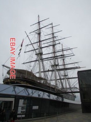 FOTO GREENWICH THE CUTTY SARK (2) 1869 AUF DEM CLYDE GEBAUT FÜR DEN JOCK WILL