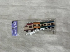 Jolee's by You Dimensional Embellishments Toy Train New in Package