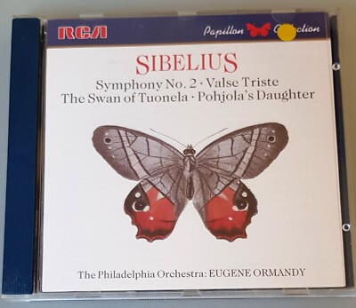 Sibelius Symphony No.2 Valse Triste Swan of Tuonela Pohjola´s Daughter - CD