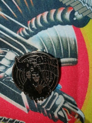 Stoner Metal Badge Pin Battle Jacket Bongzilla 666