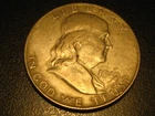 1949-D 90% Silver Franklin Head Half Dollar