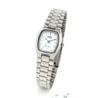 Casio Womens LTP-1169D-7A Watch Metal Band Silver White Original New