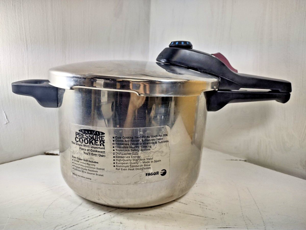 Fagor Industrial Fagor Splendid Stainless Steel Pressure Cooker