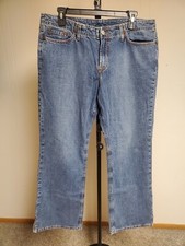 Lucky Brand Wonder Womens Size 14/32 Dungarees Made in USA