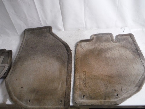 1999 Volvo S70 Factory Floor Mat Carpet Set of 4 Accessory OEM 1998-2000 - Picture 2 of 20