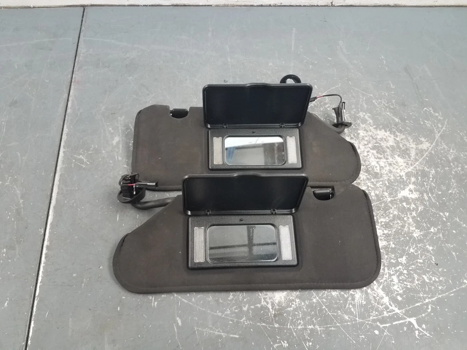 2012 Chevy Corvette Grand Sport Sun Visors #2042 H7 - Image 3 of 4