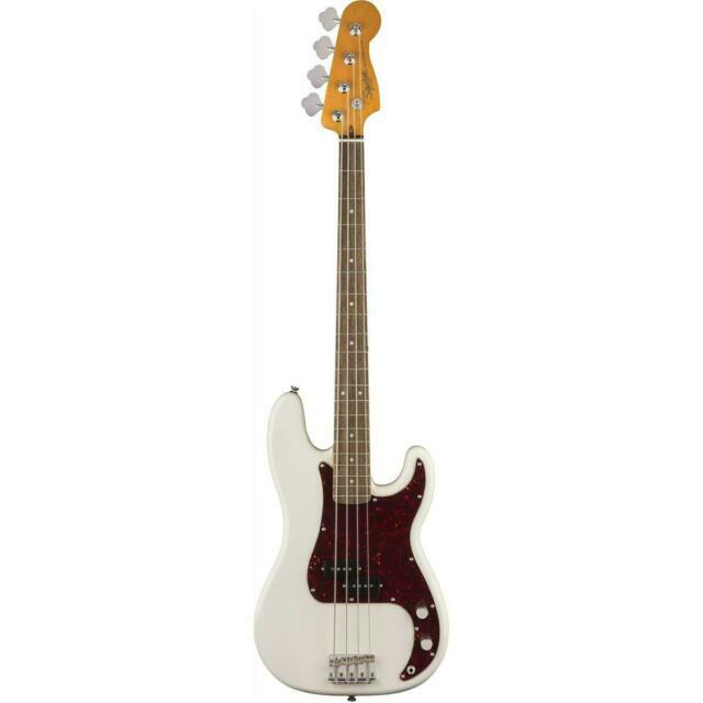 Fender Classic Vibe '60s Precision Bass Electric Guitar - Olympic