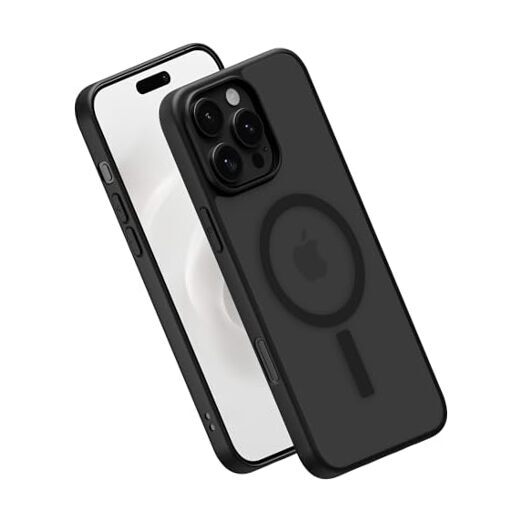 Bumper Case Compatible with () - Dependable Drop iPhone 16 Pro Max Black