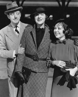 PHOTO candide FANNY LEW BRICE de 1936 avec ANN PENNINGTON (173-G