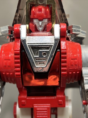 G1 Transformers Slag Red Faced Canadian Variant Loose Original - Picture 2 of 17