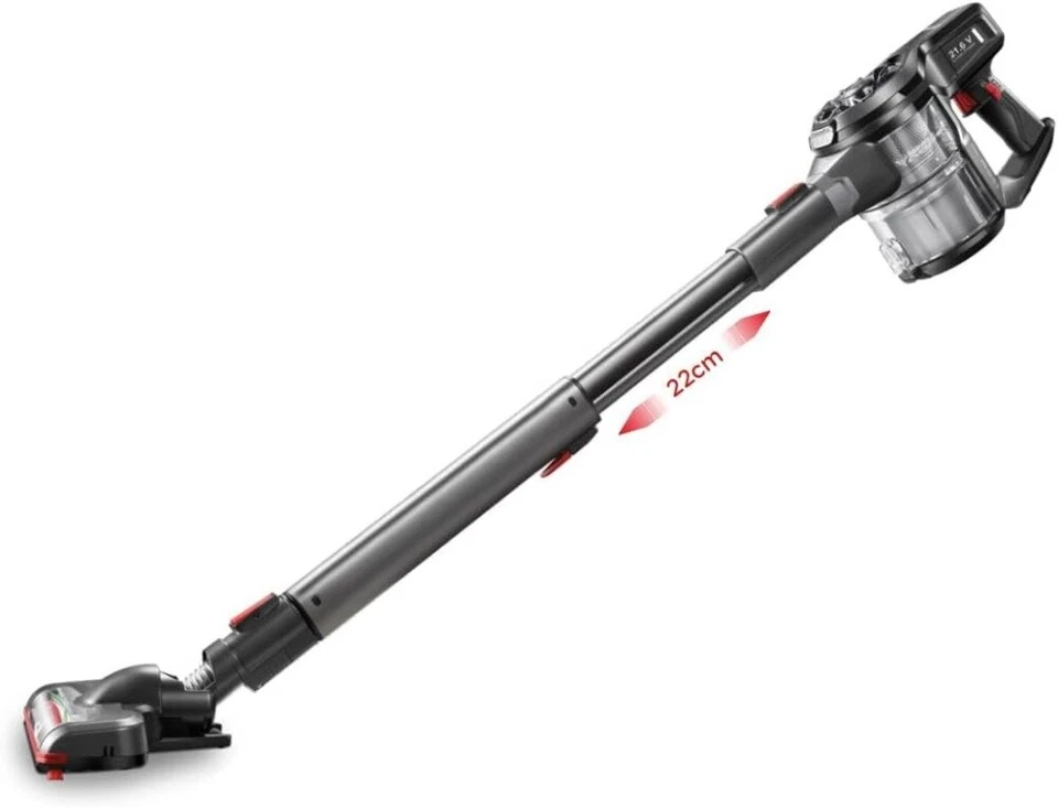 Fakir HSA 800 XL Q Starky 2-in1 Ak­ku-Hand­staub­sau­ger mit Stiel, 370 W - Bild 2 von 4