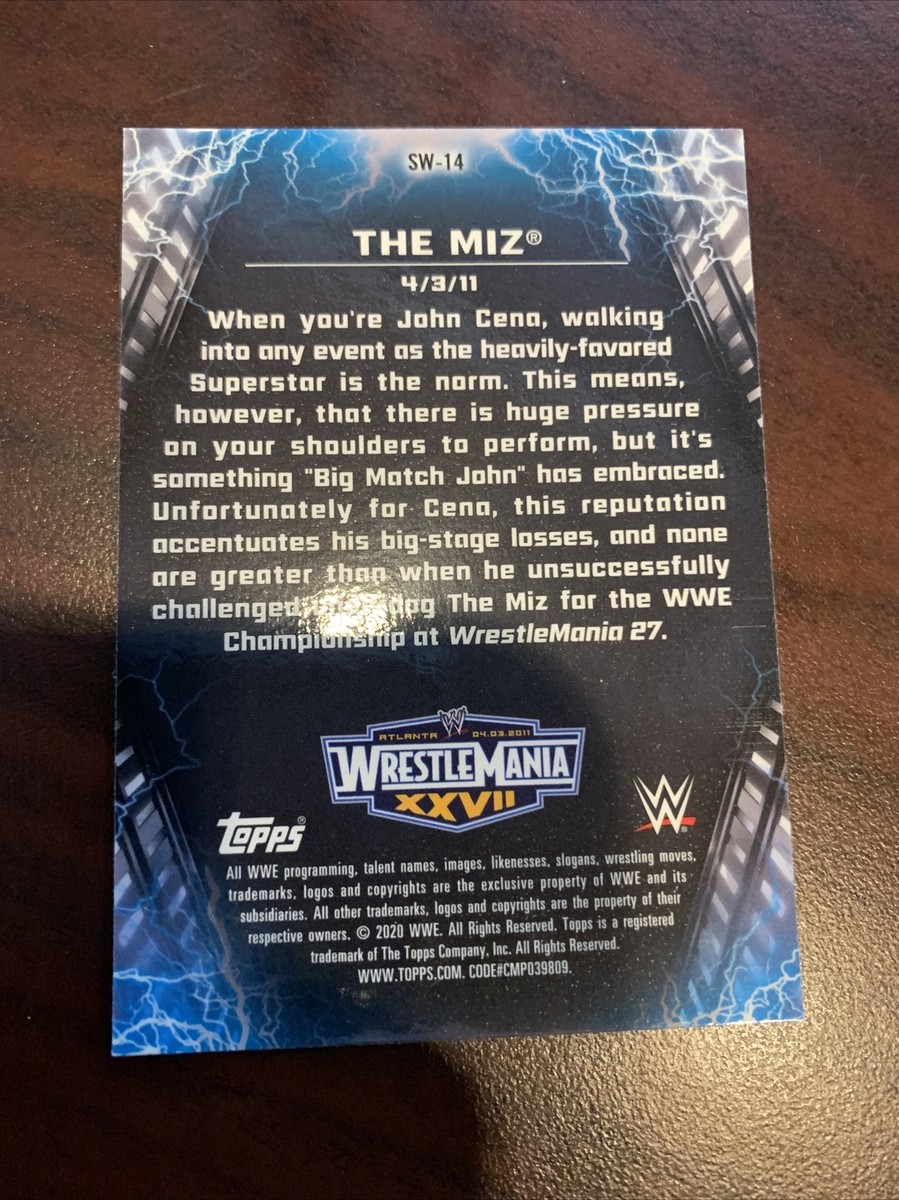 THE MIZ 