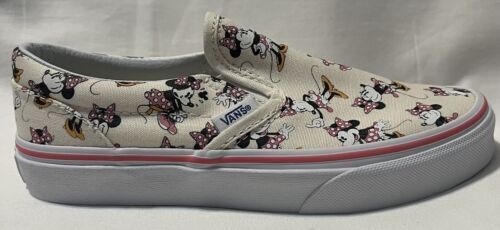 Vans Kids Youth X Disney Mickey & Minnie Mouse Classic Slip Vans Kids Youth X Disney Mickey & Minnie Mouse Classic Slip
