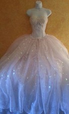 BUY 1 GET 1  10% OFF/ 60 PC WHOLESALE LOT FAIRYTALE WEDDING GOWNS & ACCESSORIES 