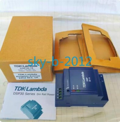 1 PCS NEW  TDK-Lambda rail power supply DSP30-15