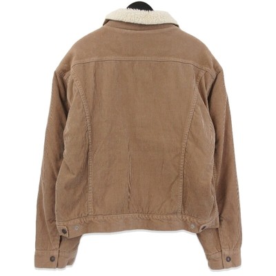 JUHA】 BOA COLLAR CORDUROY JACKET 24aw JUHA : BOA COLLAR CORDUROY 