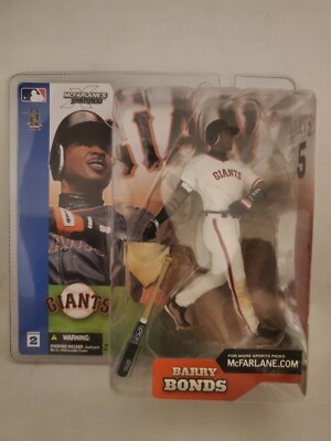 McFarlane Toys Barry Bonds フィギュア McFarlane Toys MLB Sports