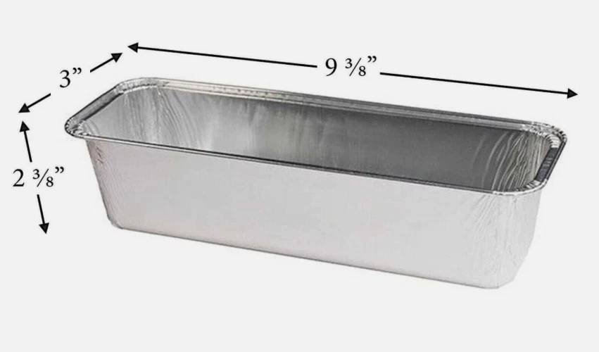 Camp Chef 9" x 2.5"Aluminum Grease Cup 100-Pack - Image 2 of 2