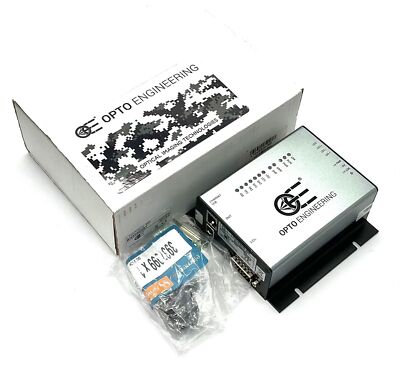 Opto Engineering LTDVE2CH-20F IP20 LED-Strobe-Controller -unused/OVP-