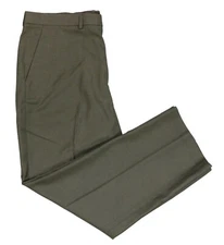 Perry Ellis Portfolio Travel Luxe Classic Fit Mens Dress Pants 36Wx29L NWT Brown