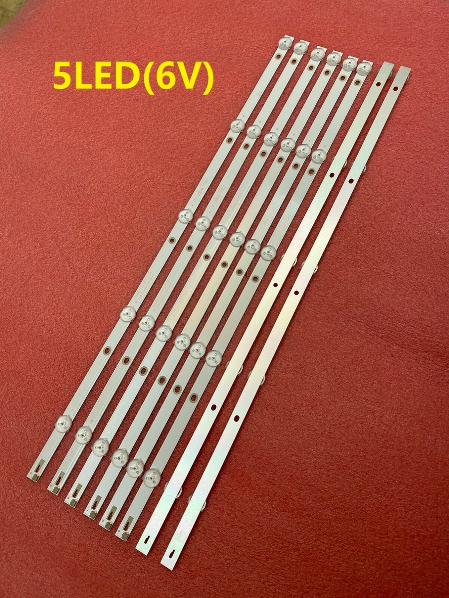 Therpios Vervangingsonderdelen Voor Tv- LED Achtergrondverlichting Strip 2 Compatibel Met Samsung Qn55q60rag Qn55q60ra Un55ru800d Qn55q60rafxza Un55ru8000 Qe55q60ratxxc Bn96 48109a Bn61 16156a