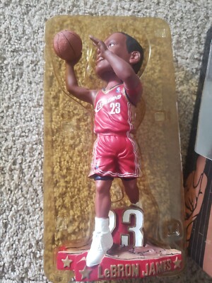 LEBRON JAMES FOREVER COLLECTIBLES LEGENDS OF THE COURT BOBBLE HEAD /5000 | eBay