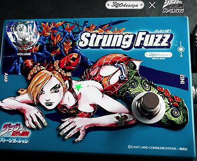 JoJo's Bizarre Adventure x 320 Design Strung Fuzz JOJO ST-1 JoJo's Bizarre Adventure x 320 Design Strung Fuzz JOJO ST-1