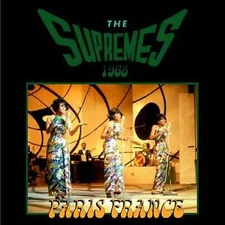 The Supremes live in Paris, France January 11th, 1968 .LTD CD