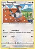 Pokemon Card 062/078 TRANQUILL - POKÉMON GO - COMMON - NM