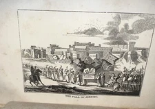 1839 BOOK SCRIPTURE BIOGRAPHY FOR THE YOUNG, JOSHUA, BY T.H. GALLAUDET