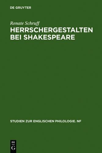 Thumbnail - Renate Schruff Herrschergestalten Bei Shakespear (gebundene Ausgabe)