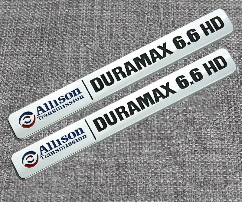 Emblemas De Transmisión Allison Transmission Duramax (... | Cuotas Sin Interés - Foto 10