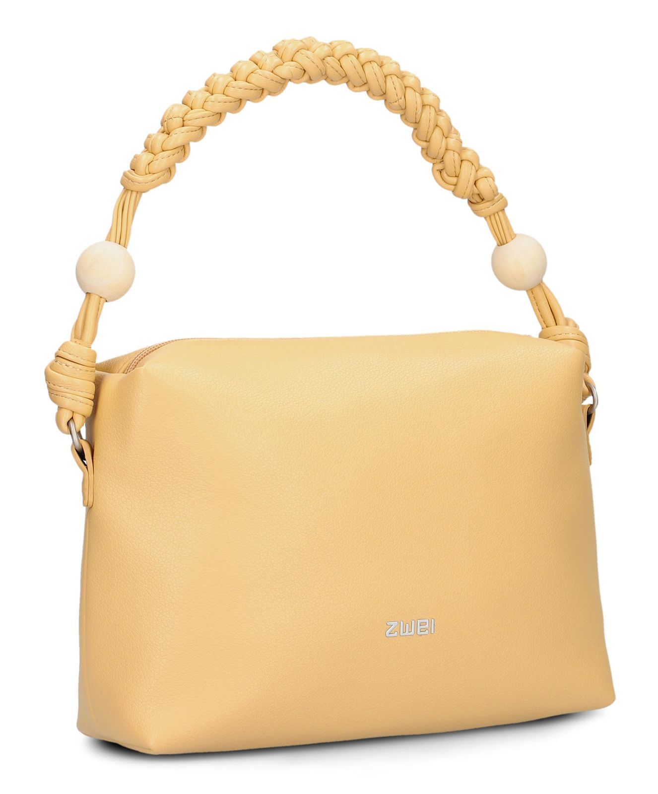 zwei shoulder bag Perla PE60 Yellow